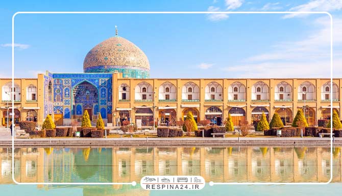 تور اصفهان از مشهد